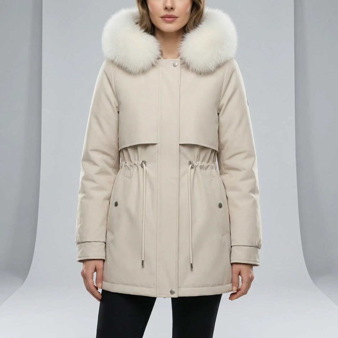 Gefütterte Steppjacke - Juliane