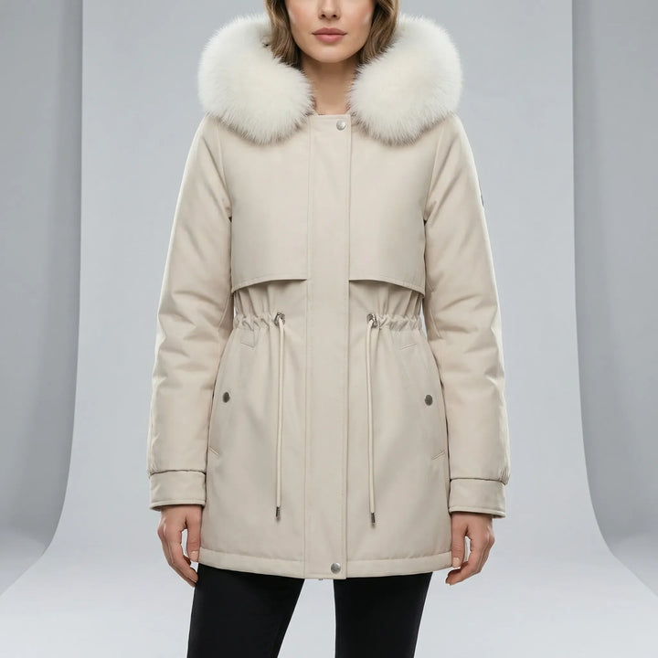 Gefütterte Steppjacke - Juliane