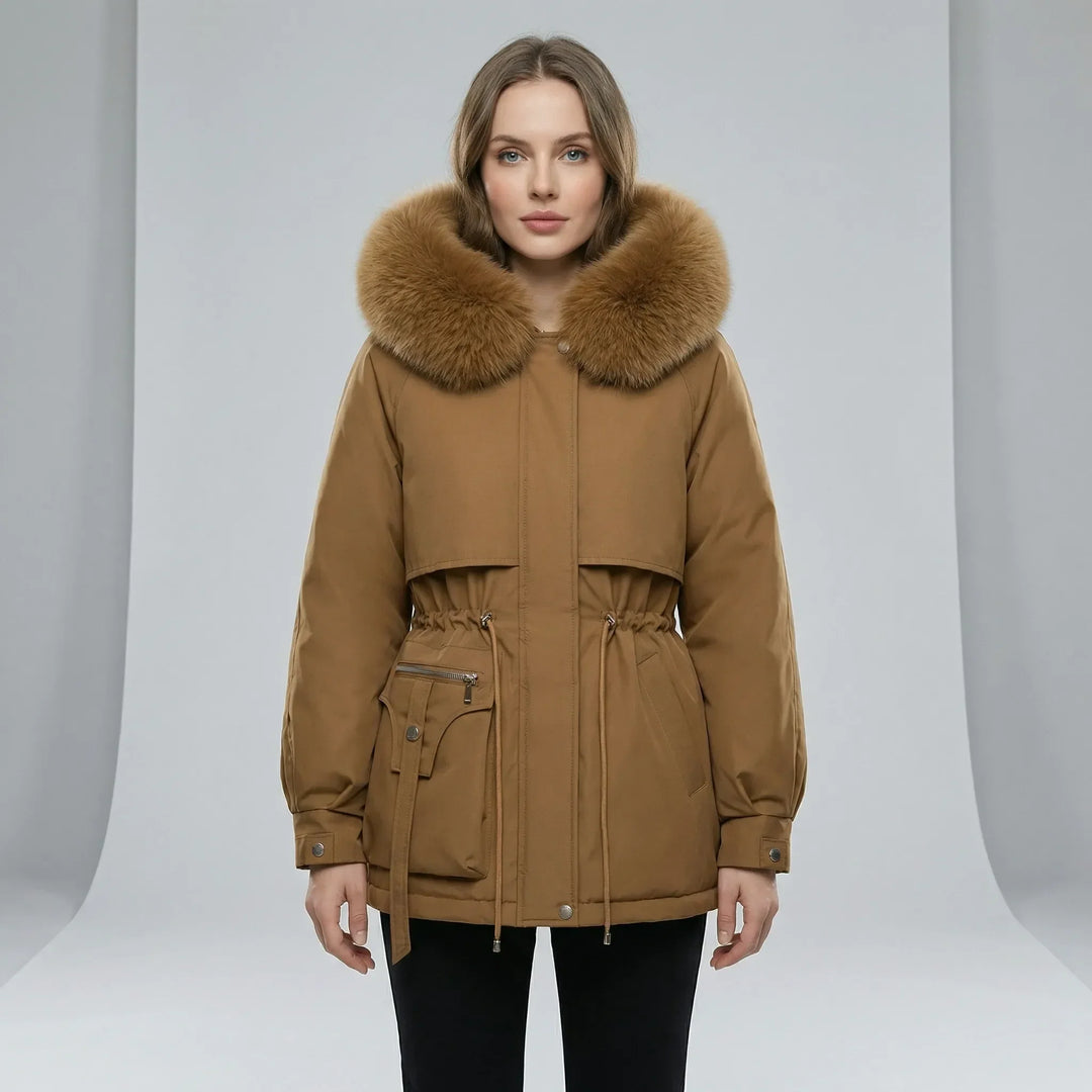 Gefütterte Steppjacke - Juliane