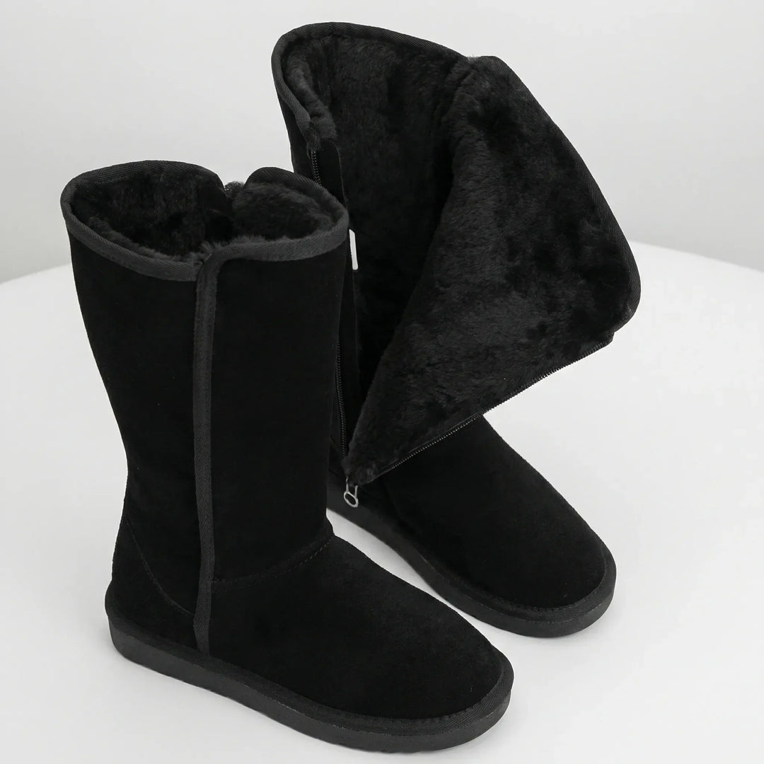 Gefütterter Damenstiefel - Carolina