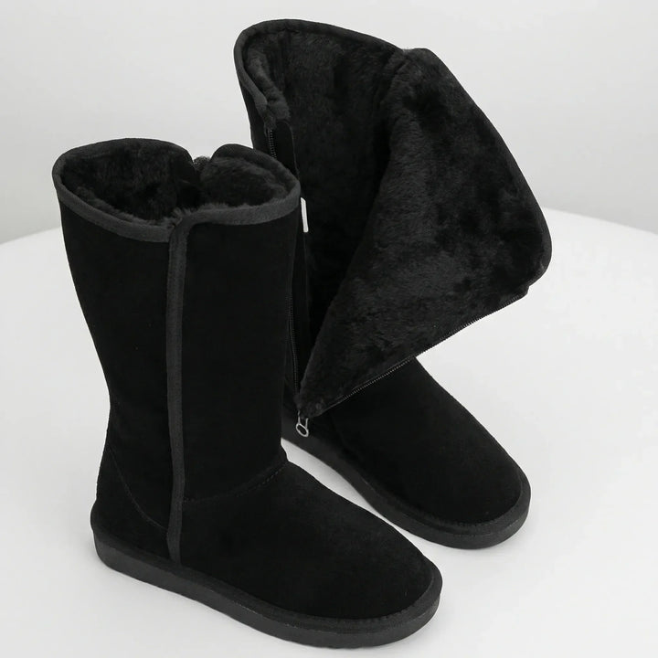 Gefütterter Damenstiefel - Carolina