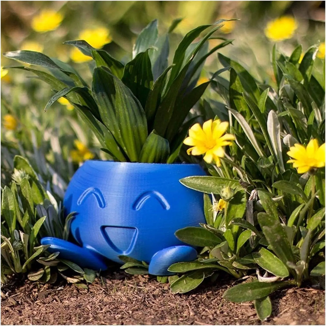 Unieke Vaso de Suculentas - QuirkyPot