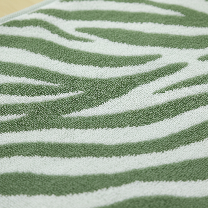 Gestreiftes Baumwollhandtuch - TigerTowel