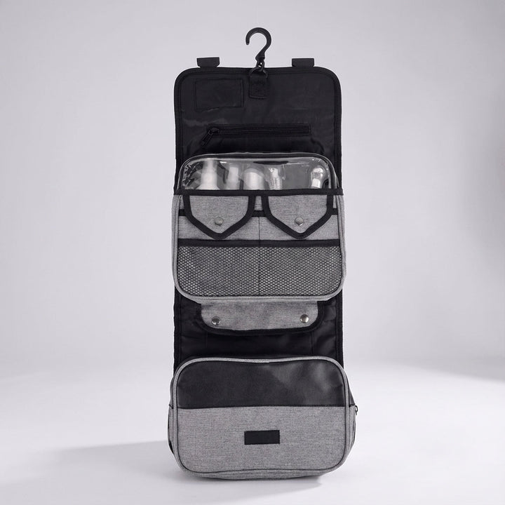 Gevouwen Hangende Toilettas - ToiletryMate