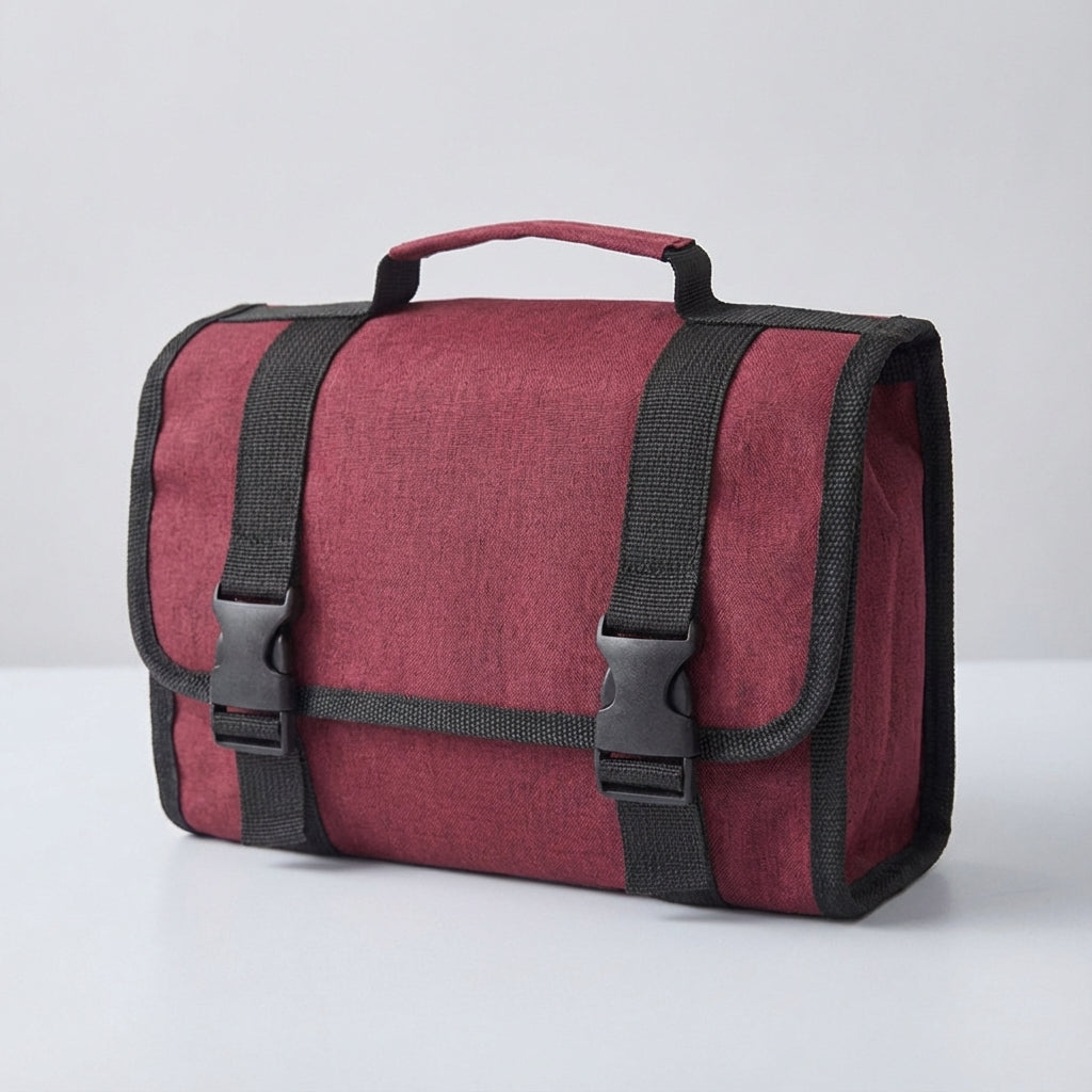 Gevouwen Hangende Toilettas - ToiletryMate