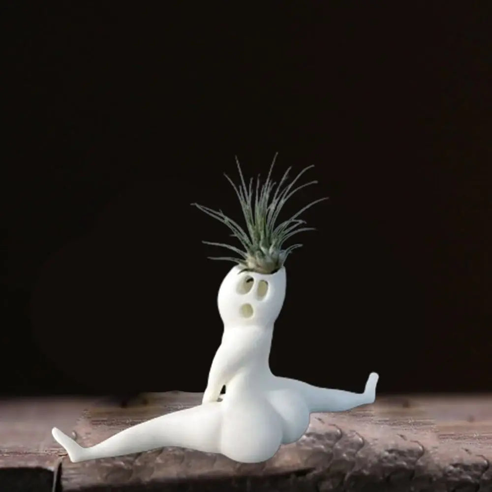 Spookvorme Luchtplant Display - SpookyBuddy