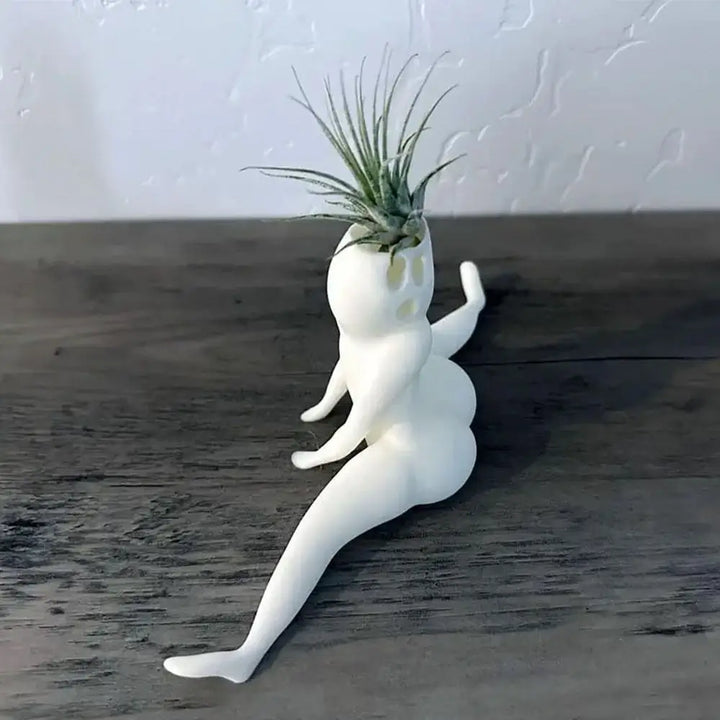 Spookvorme Luchtplant Display - SpookyBuddy