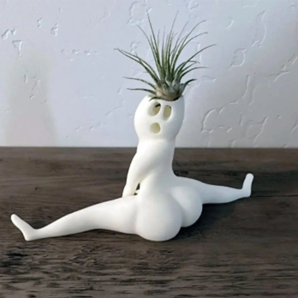 Spookvorme Luchtplant Display - SpookyBuddy