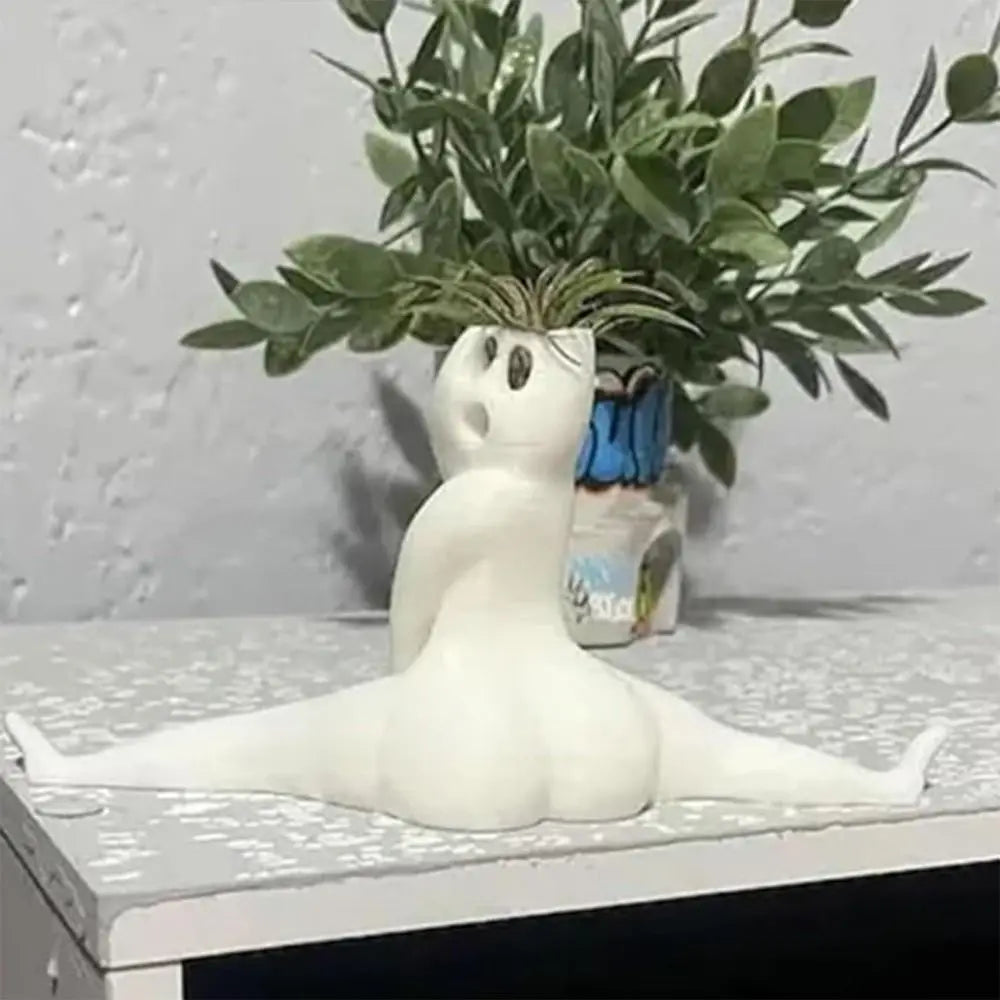 Spookvorme Luchtplant Display - SpookyBuddy