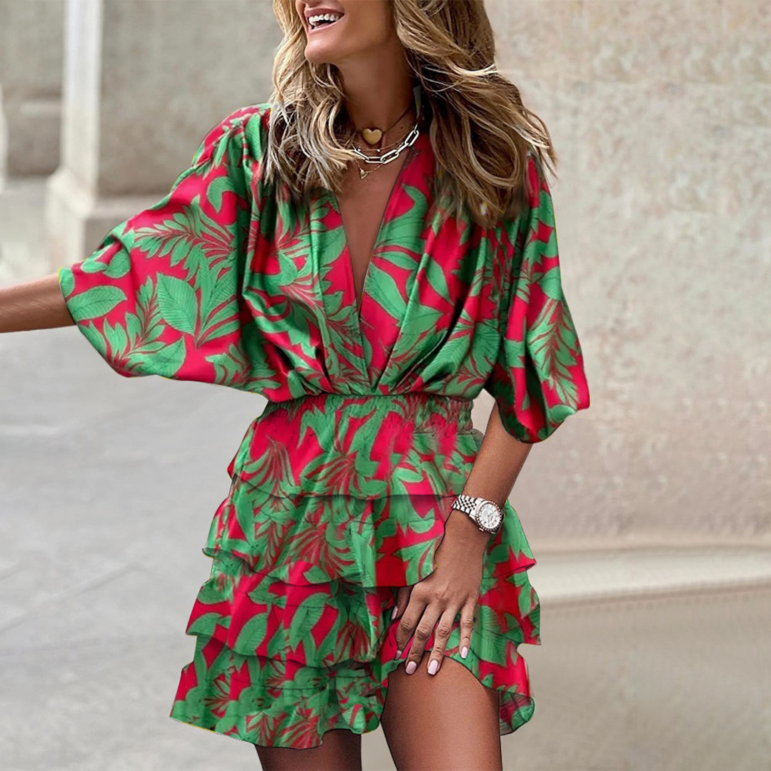 Vestido mini moderno - Nova