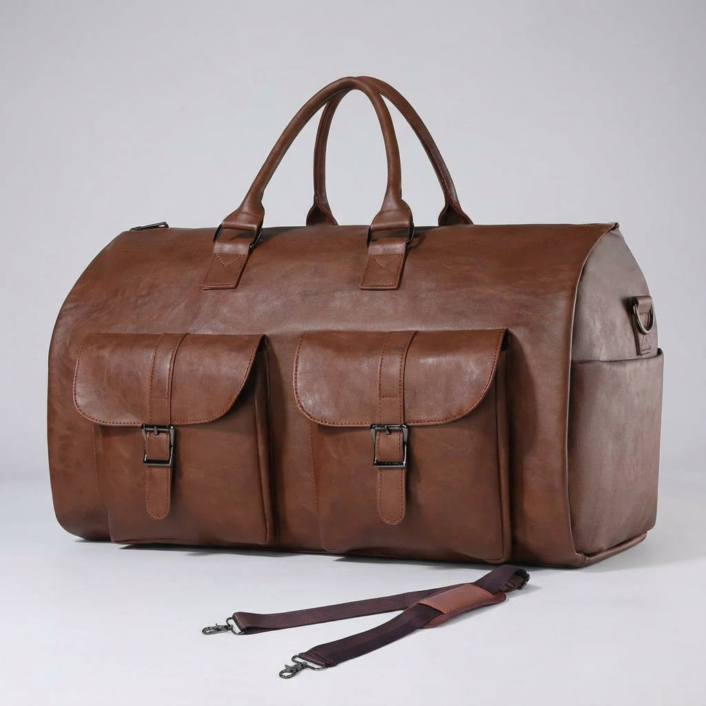 Grote Weekender Met Schoenenvak - Carrylux