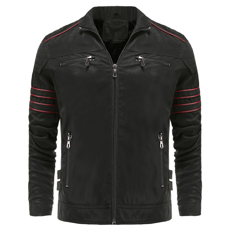 Titanium Rogue Jaqueta de couro - Hugh