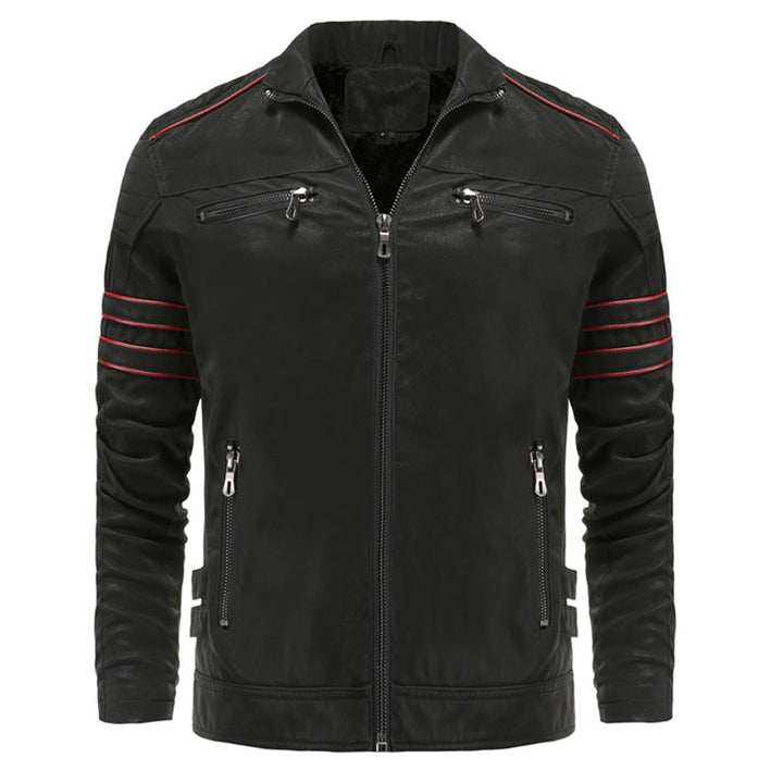 Titanium Rogue Jaqueta de couro - Hugh