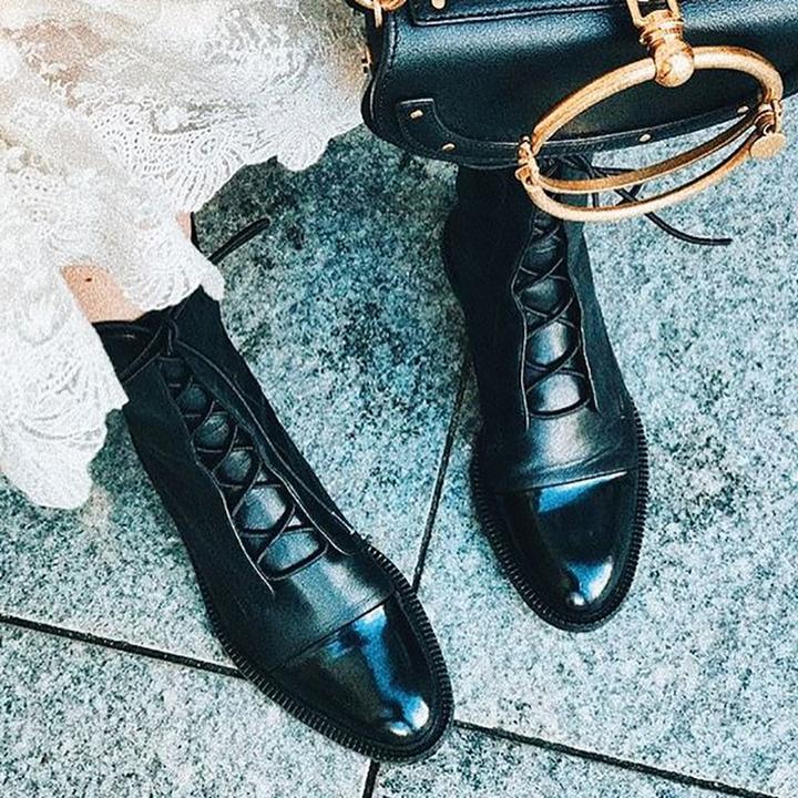 Autumn Vintage Women's Ankle Boots – Marvella