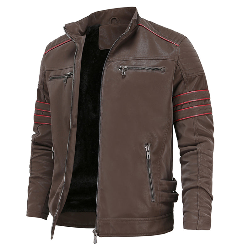 Titanium Rogue Jaqueta de couro - Hugh