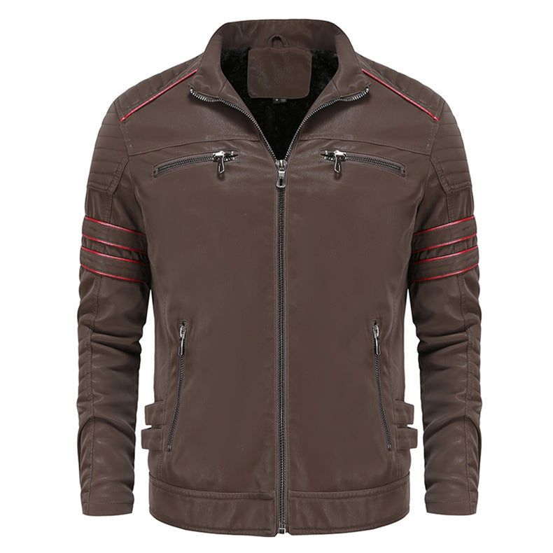 Titanium Rogue Jaqueta de couro - Hugh