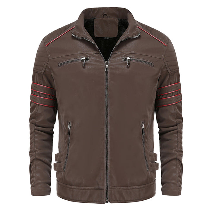 Titanium Rogue Jaqueta de couro - Hugh
