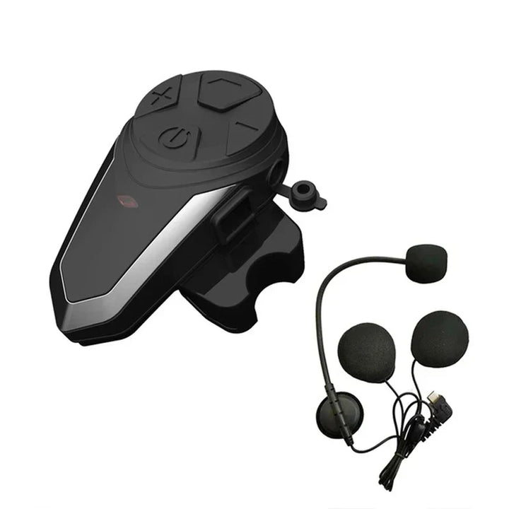Motorcycle Helmet Bluetooth Intercom with FM & 1000m Range – RoadLink S3