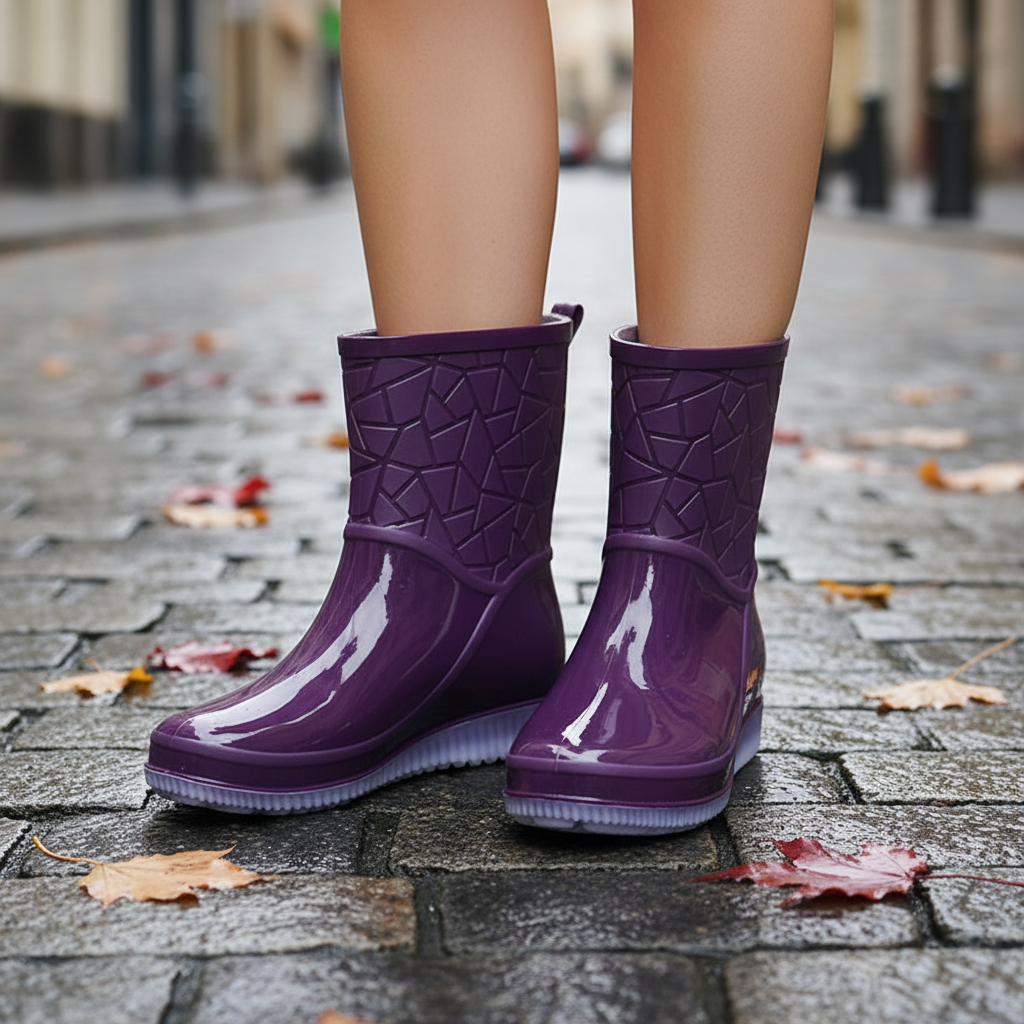 Halbhohe Regenstiefel -  Irene