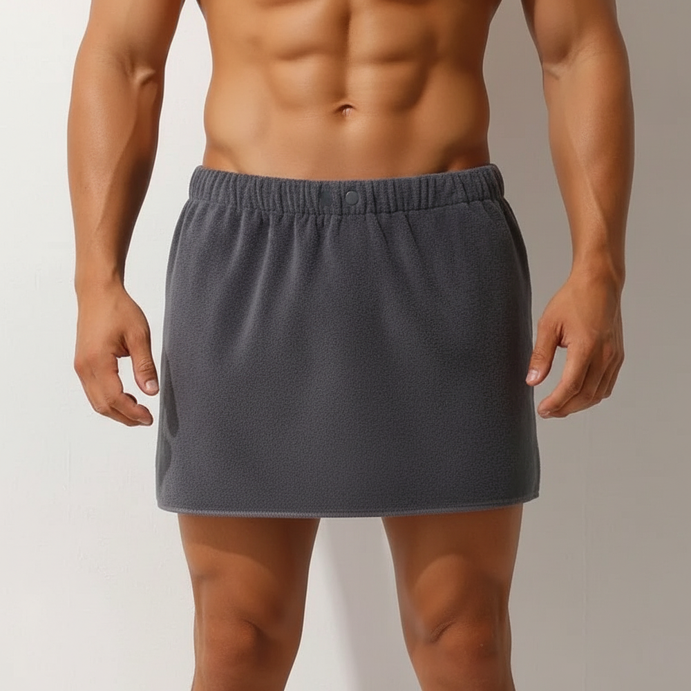 Handtuch-Shorts - LoungeTowel