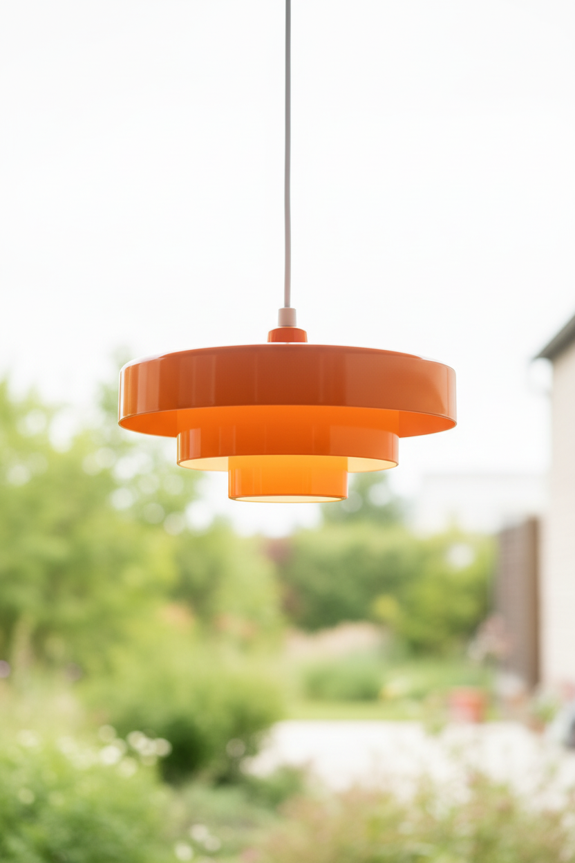 Hängeleuchte Im Retro-Stil - LightDream