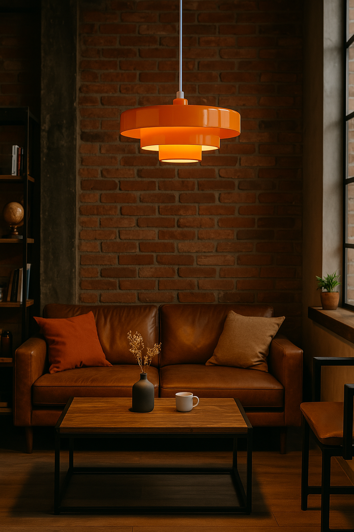 Hängeleuchte Im Retro-Stil - LightDream