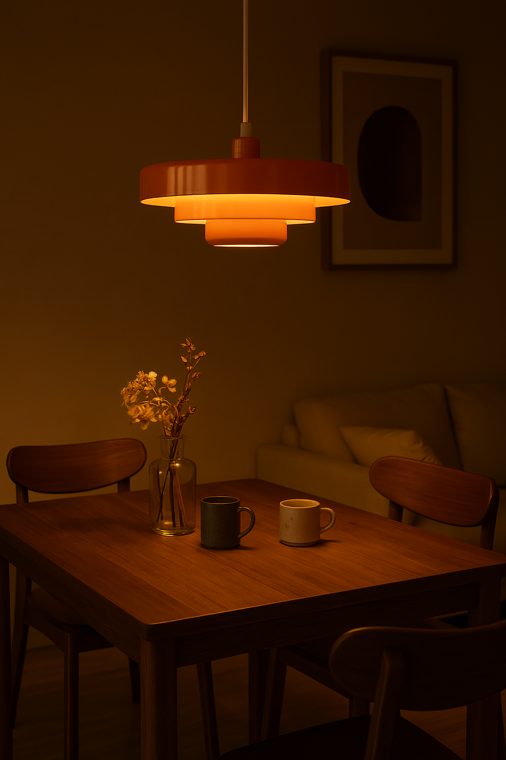 Hängeleuchte Im Retro-Stil - LightDream