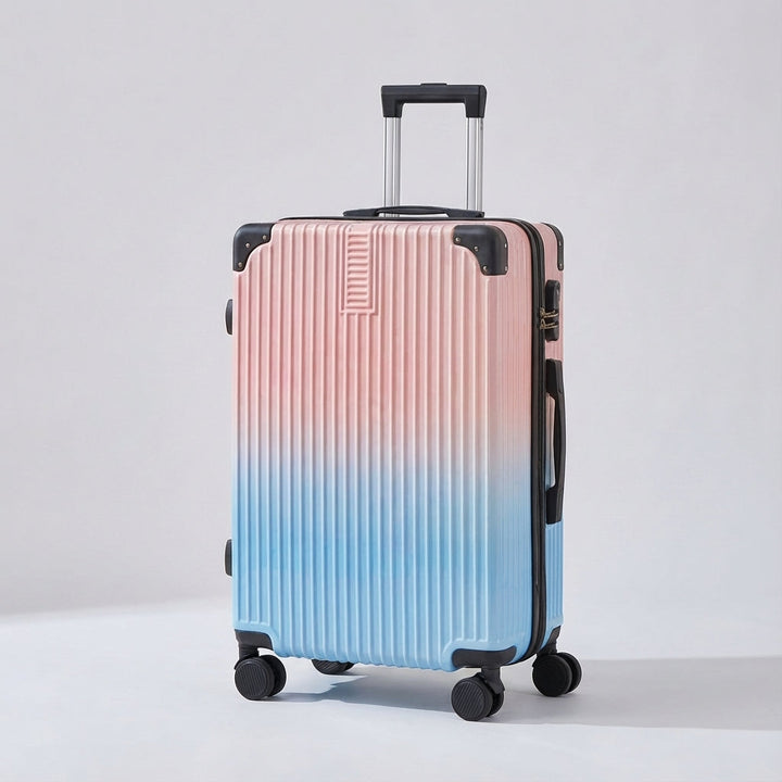 Harde Koffer Met Print - UrbanVoy