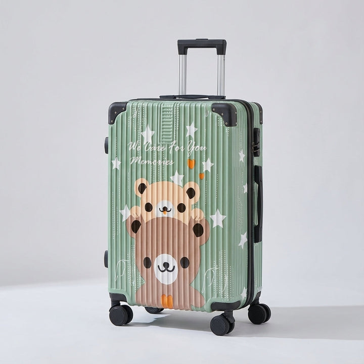 Harde Koffer Met Print - UrbanVoy