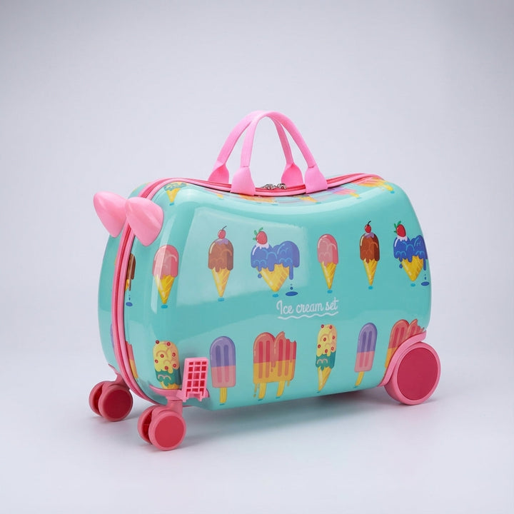 Hardshell Kinder Reiskoffer - RidePop