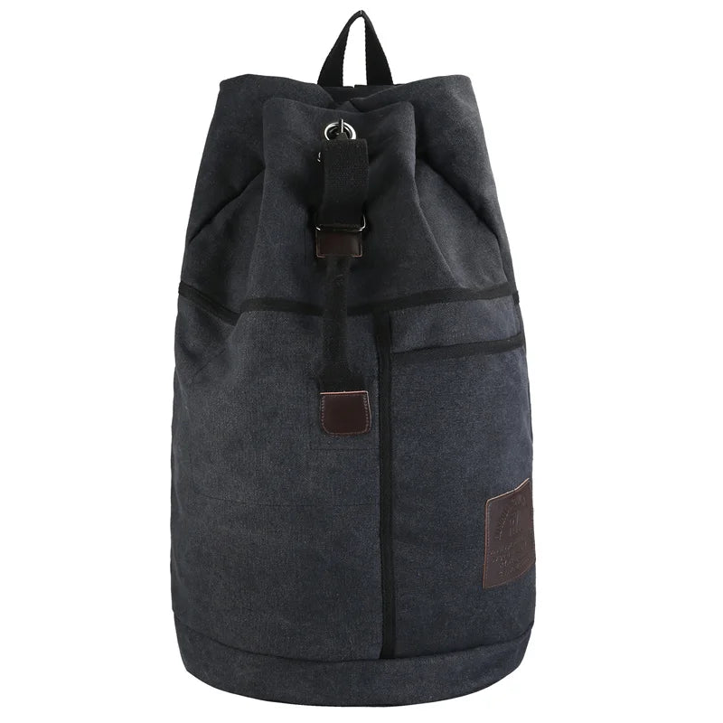 Large Capacity Travel Backpack Canvas Rucksack – TrekMate