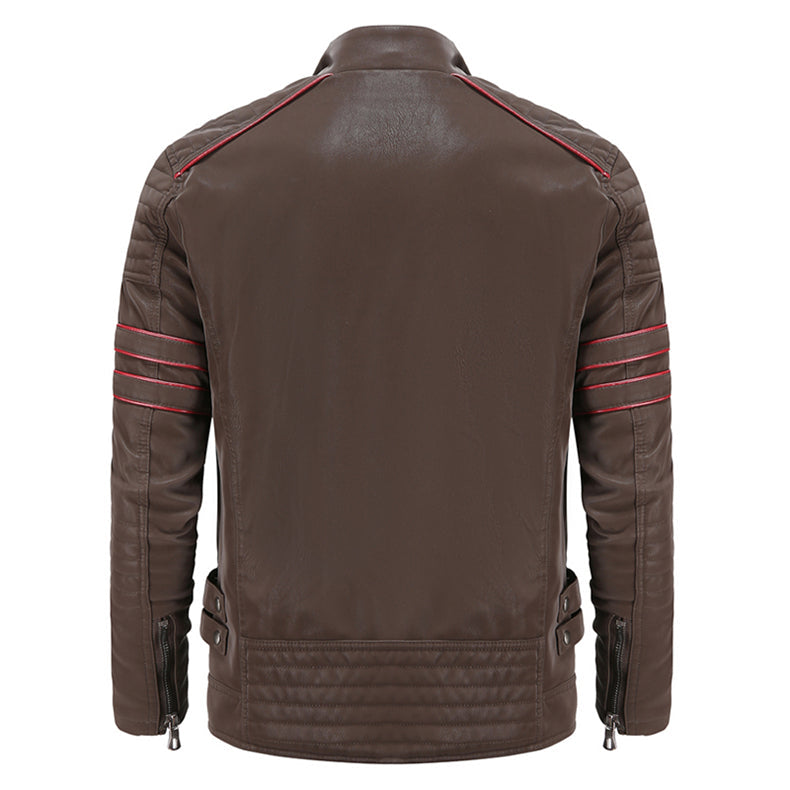 Titanium Rogue Jaqueta de couro - Hugh