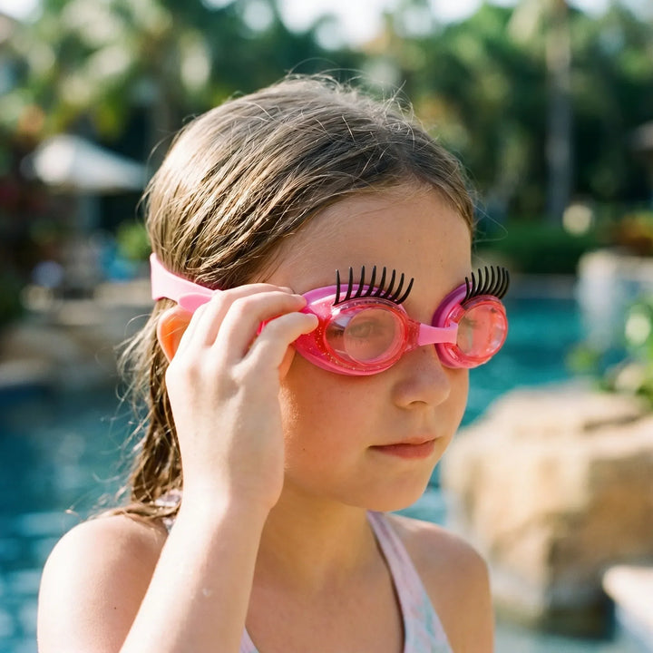Heart Shaped Children's Goggles - Kuddleo