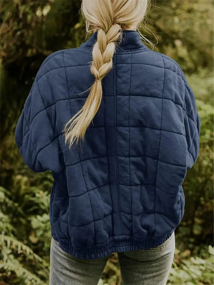 Jaqueta de transição oversized forrada - Eliza