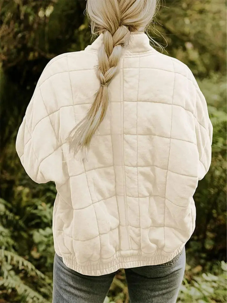 Jaqueta de transição oversized forrada - Eliza
