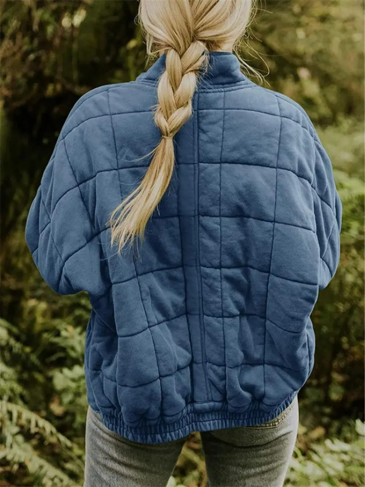 Jaqueta de transição oversized forrada - Eliza