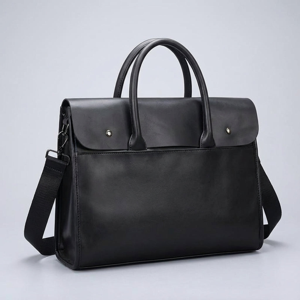 Heren Laptoptas Van Pu Leer - RetroCarry