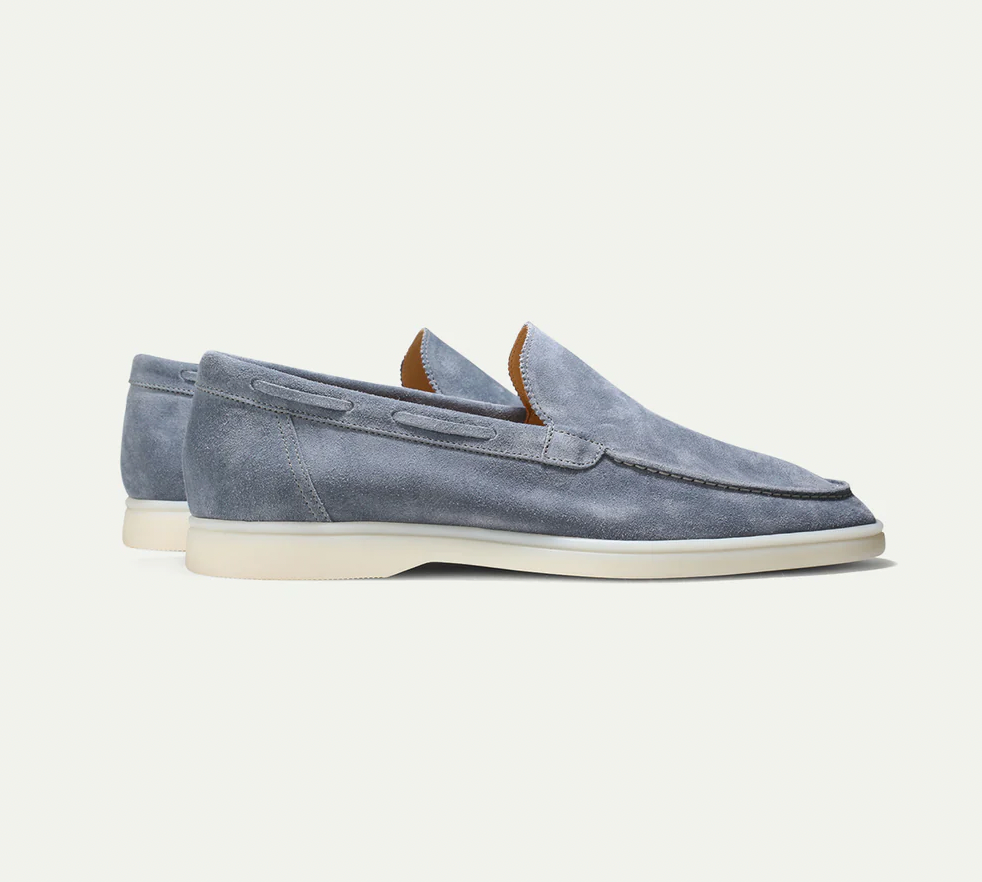 Sapatos masculinos elegantes e confortáveis - Alberto
