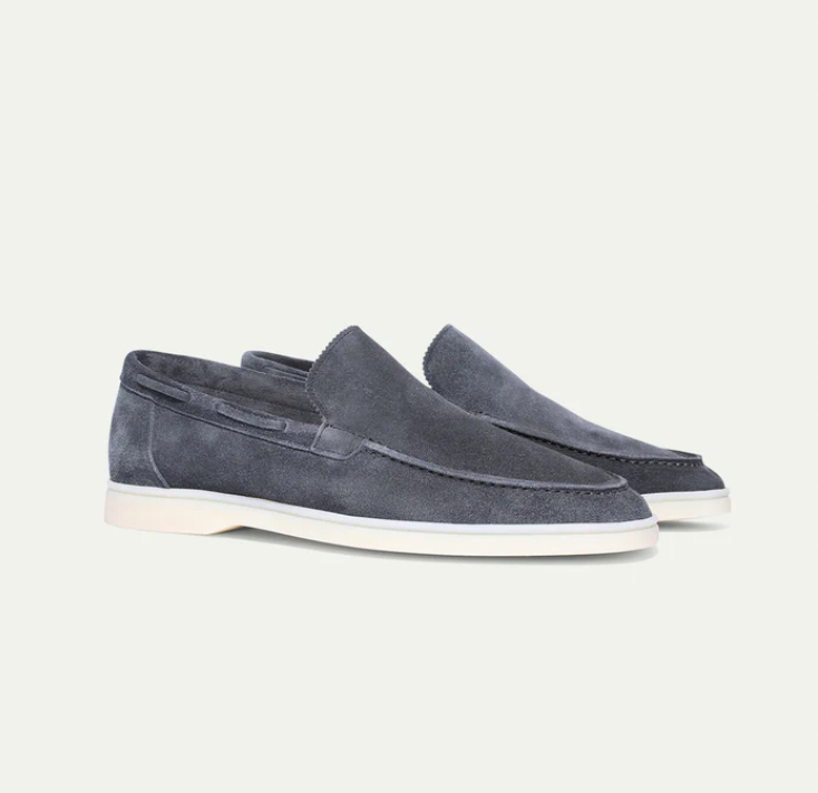 Sapatos masculinos elegantes e confortáveis - Alberto