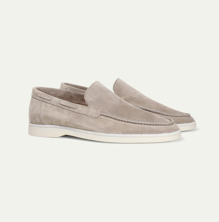 Sapatos masculinos elegantes e confortáveis - Alberto