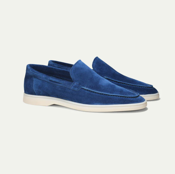 Sapatos masculinos elegantes e confortáveis - Alberto