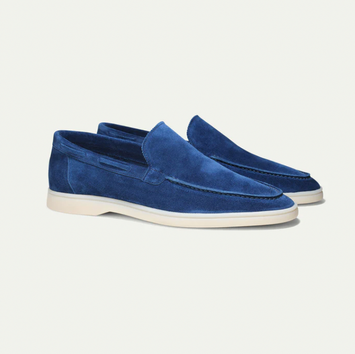 Sapatos masculinos elegantes e confortáveis - Alberto