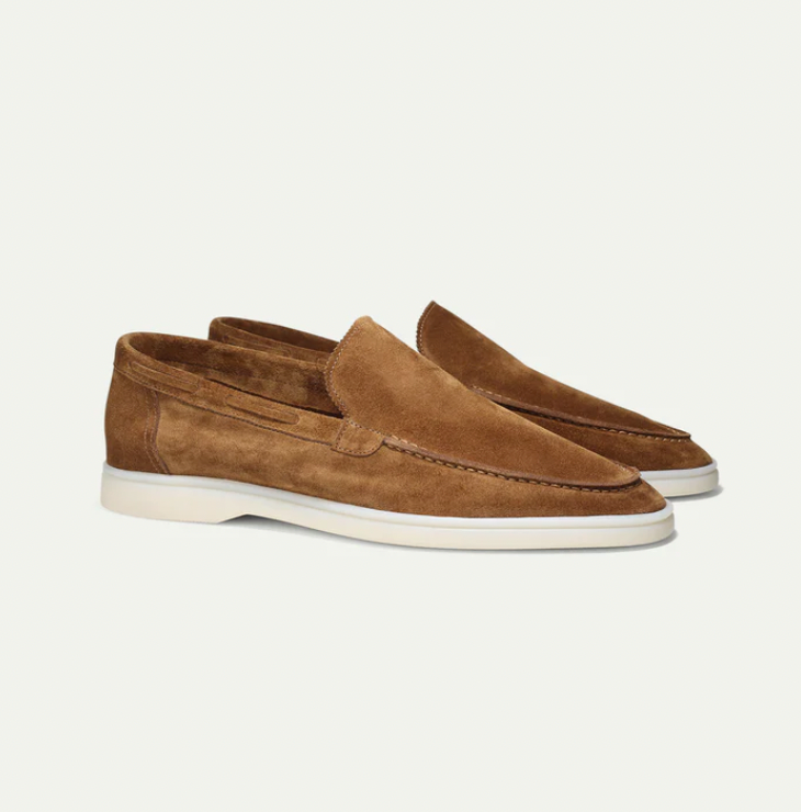 Sapatos masculinos elegantes e confortáveis - Alberto