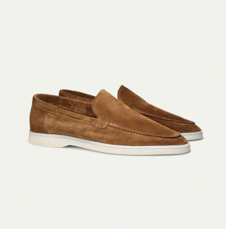 Sapatos masculinos elegantes e confortáveis - Alberto
