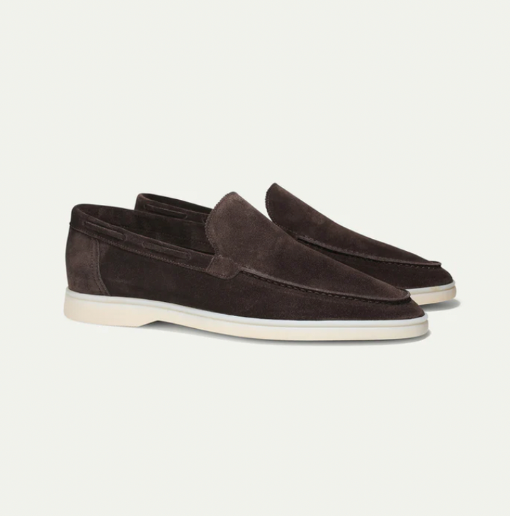 Sapatos masculinos elegantes e confortáveis - Alberto