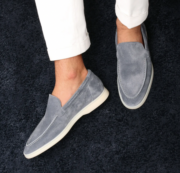 Sapatos masculinos elegantes e confortáveis - Alberto