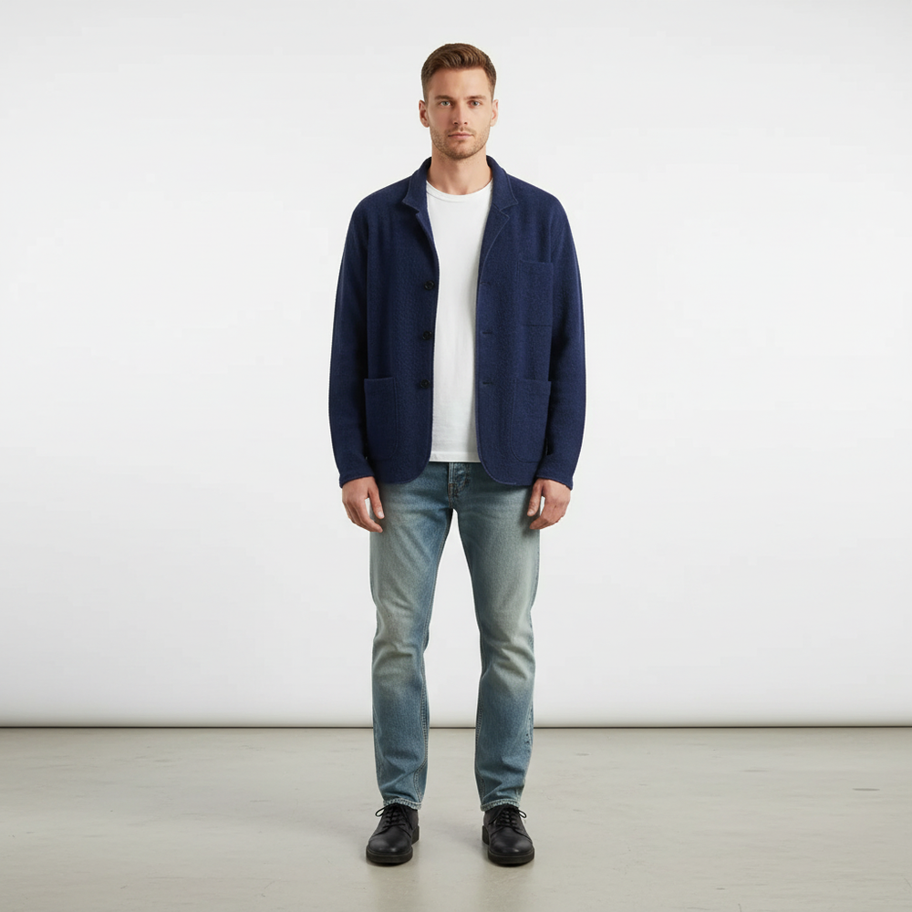 Herren Strickjacke - Alexander