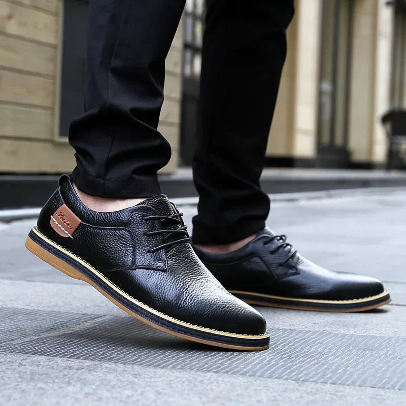 Herrenschuh Mit Flachem Absatz - Devin