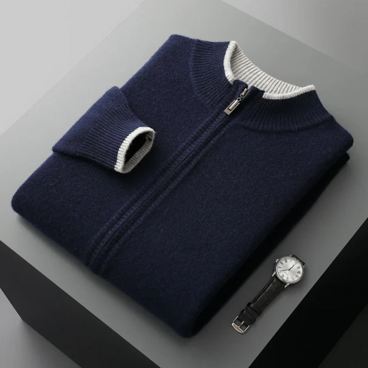Herrenstrickjacke In Regular Fit - Tyler
