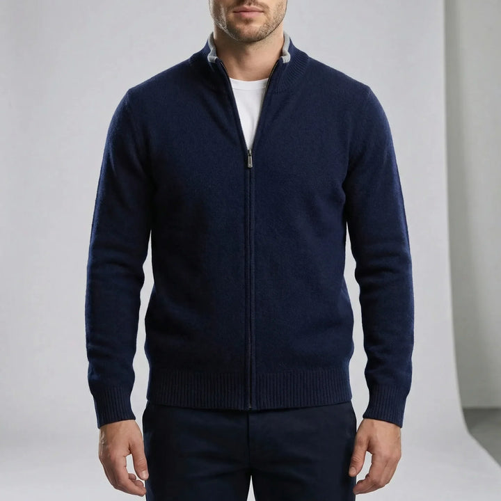 Herrenstrickjacke In Regular Fit - Tyler